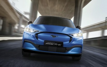 Ford Mustang Mach-E trình làng thị trường Đông Nam Á, chờ ngày về Việt Nam